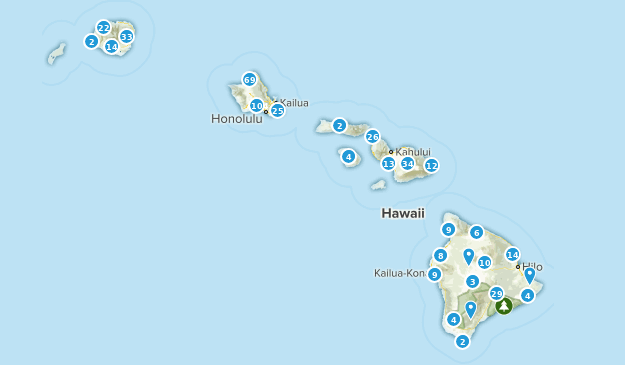 Hawaii Map