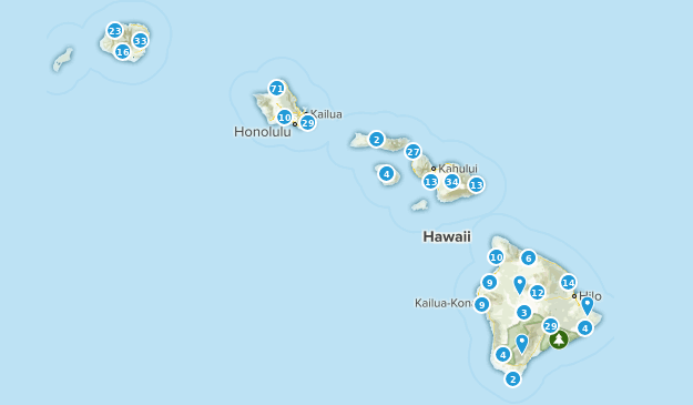 Hawaii Map