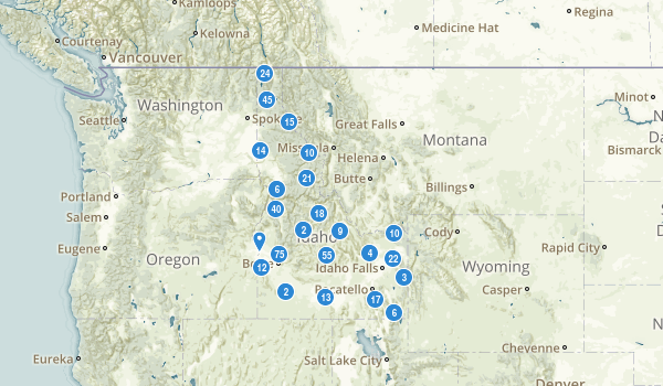 Idaho Map