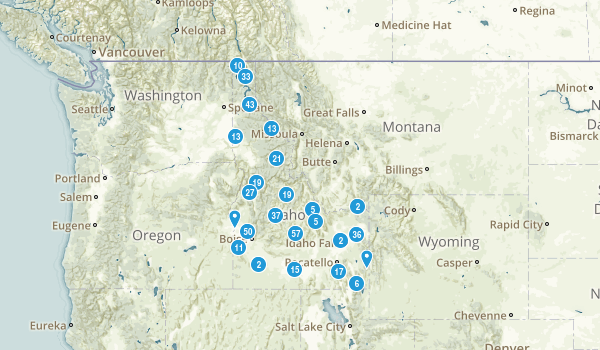 Idaho Map