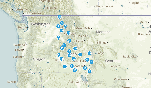 Idaho Map