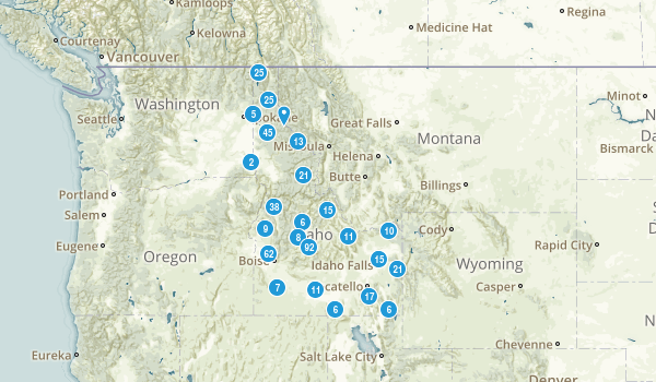 Idaho Map