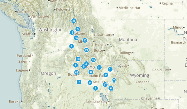 Idaho Map
