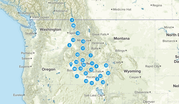 Idaho Map