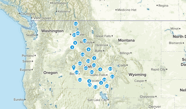 Idaho Map