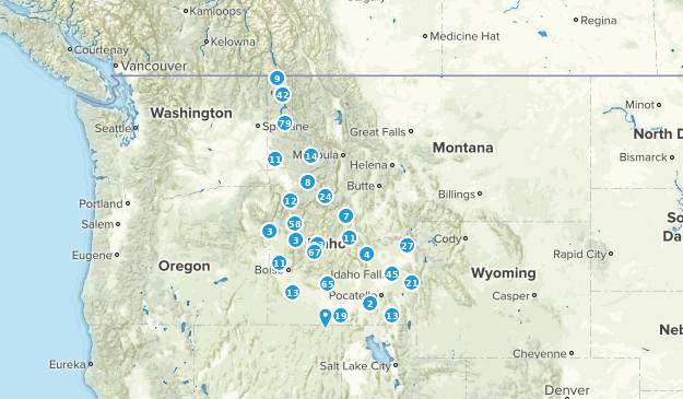 Idaho Map