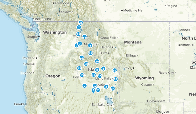 Idaho Map