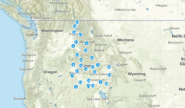 Idaho Map