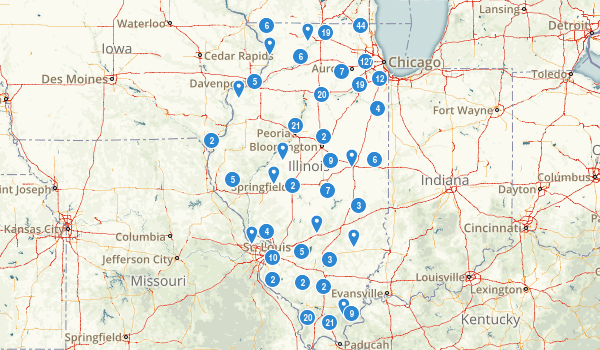 Illinois Map