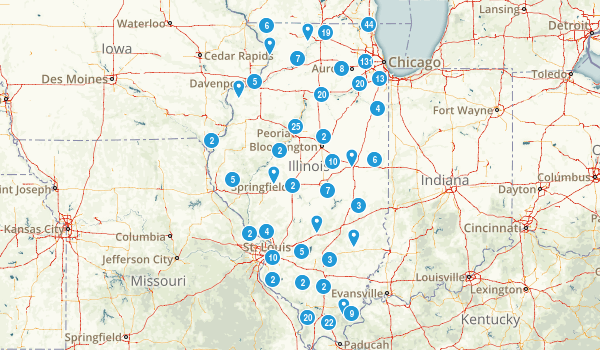 Illinois Map