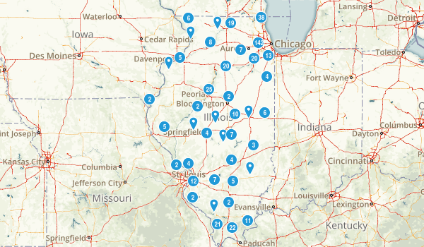 Illinois Map