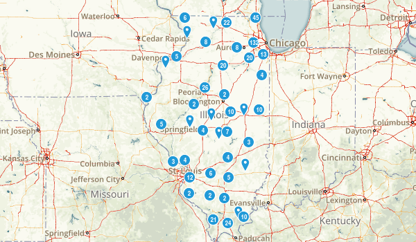 Illinois Map
