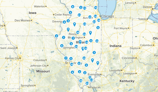 Illinois Map