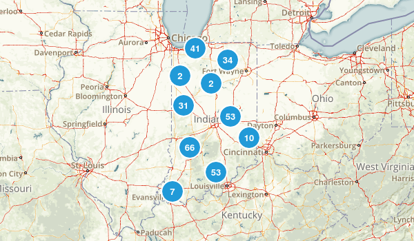 Indiana Map