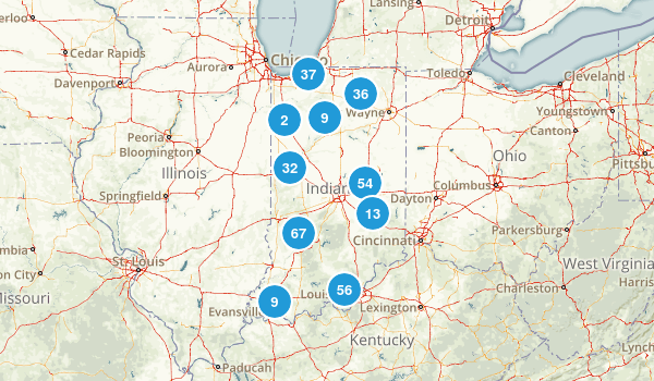 Indiana Map