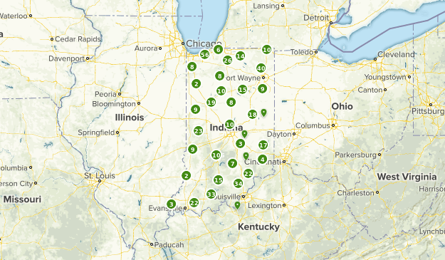 Indiana Map