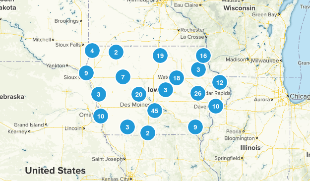 Iowa Map