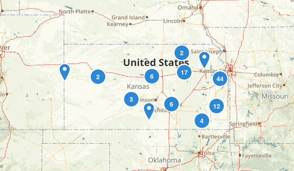 Kansas Map