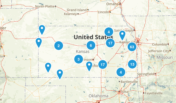 Kansas Map