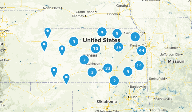 Kansas Map