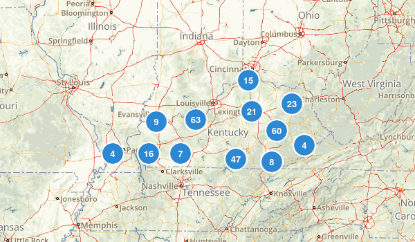 Kentucky Map