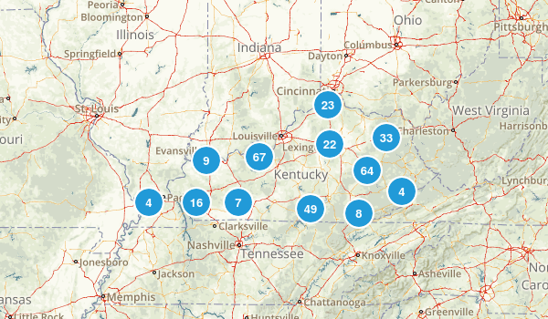 Best Trails in Kentucky | AllTrails.com