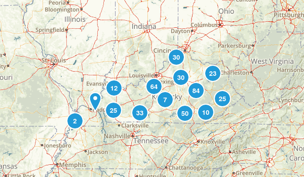 Kentucky Map