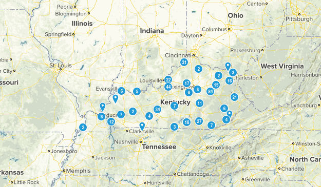 Kentucky Map