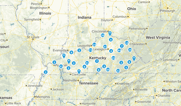 Kentucky Map