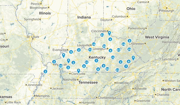 Best Cities in Kentucky | AllTrails