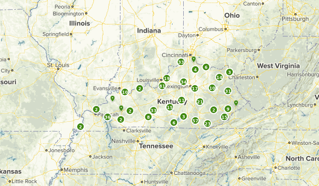 Kentucky Map
