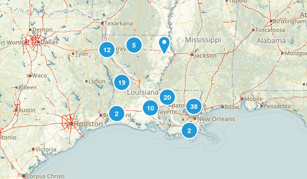 Louisiana Map