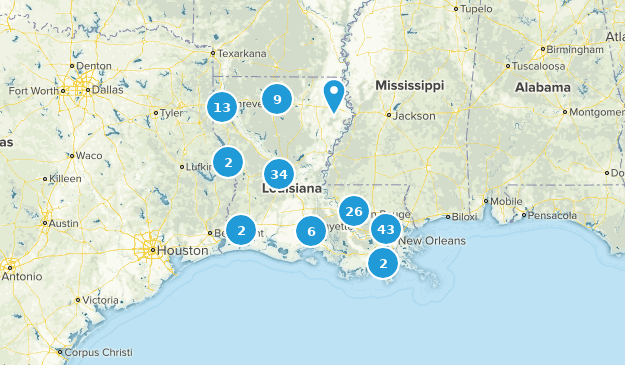 Louisiana Map