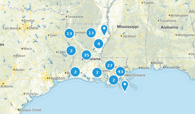 Louisiana Map