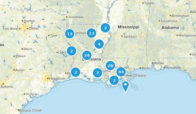 Louisiana Map