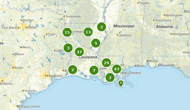 Louisiana Map