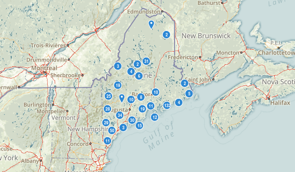 Maine Map