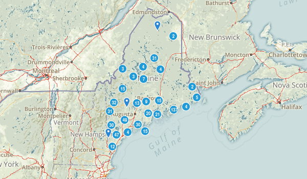 Maine Map