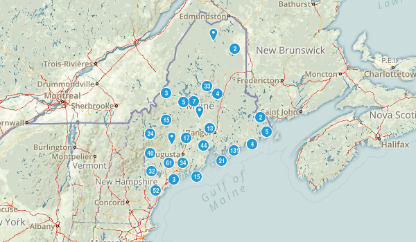 Maine Map