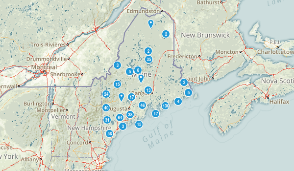 Maine Map