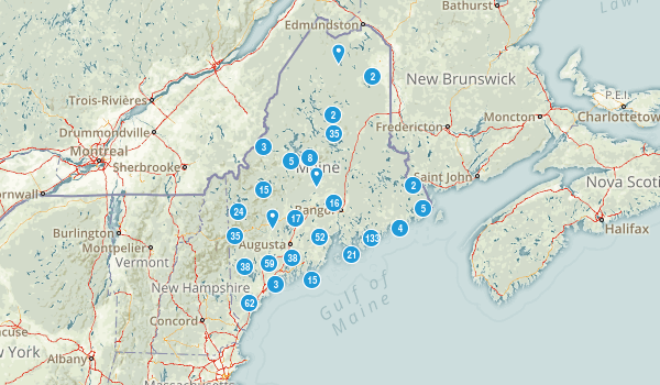 Maine Map