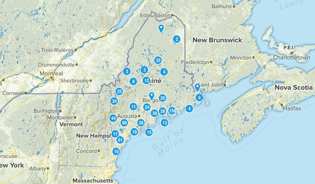 Maine Map