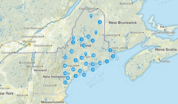 Maine Map