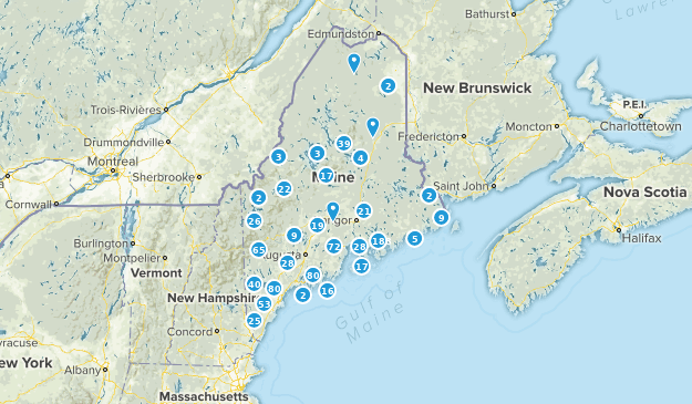 Maine Map
