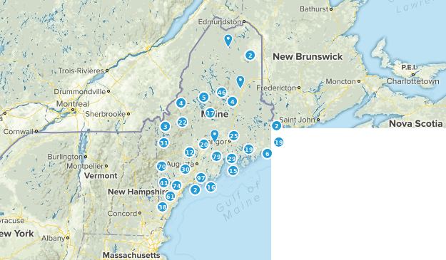 Maine Map