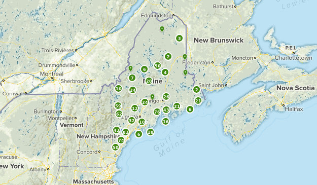 Maine Map