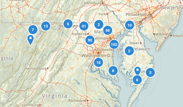 Maryland Map