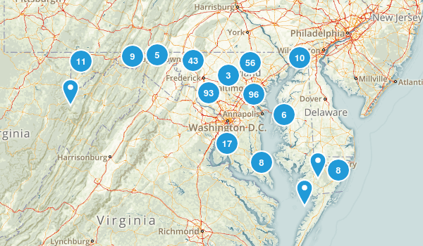 Maryland Map