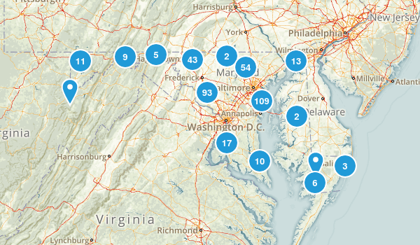 Maryland Map