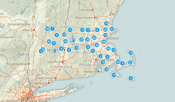 Massachusetts Map